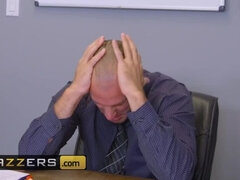 Brazzers - Dirty redhead schoolgirl Skyla Novea has other plans