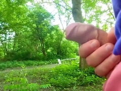 Paar, Handjob, Hd, Selbstgemacht, Riesig, Im freien, Pov, Titten