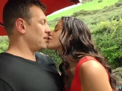 アナル, ブロンド, 茶髪の, チン, 家族, 目瞪口呆, 天然, 小柄