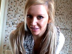 Tetas grandes, Tetona, Enorme, Natural, Tetas naturales, Pezones, Coño, Juguetes