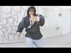 Arsch, Schlampe, Schwarz, Blasen, Schwarz, Hardcore