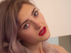 Eve Elfie With A Rose - teen solo