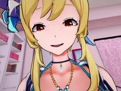 In den arsch, Blasen, Sperma im mund, Aufs gesicht abspritzen, Futanari, Muschi