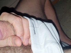 デカチン, イく瞬間, ゲイ, オナニー, ハメ撮り