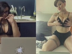 Cunnilingus, Gorda, Culo grande, Brasileñas, Club, Penetracion con dedos, Coño, Tatuaje