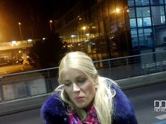 Czech College Blonde’s Super Blowjob and Ball Licking POV Style