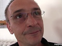 お尻, ブロンド, エロ熟女, チェコ, チン, 淫乱熟女, 現実, 妻