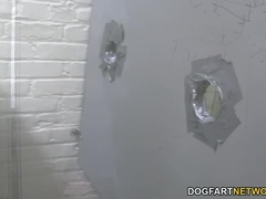 Schwarz, Vollbusig, Kehlenfick, Schwanz, Fetisch, Würgen, Hardcore, Interrassisch