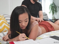 Wonderful hussy porn mind-blowing clip