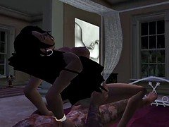Rijpe lesbienne, Mexicaans, Moeder die ik wil neuken