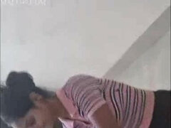 Sexy Boudi Boobs Pressing and Fucking