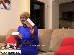 アフリカ人, お尻, 黒人, フェラチオ, チン, 小柄, ハメ撮り, オッパイの