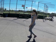 Asiático, Mamada, Madres para coger, Al aire libre