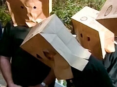 Corridas, Grupo, Grupo, Pajear, Al aire libre, Afeitado, Adolescente, Tetas