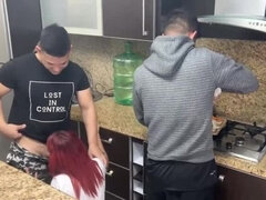 Engañando, Cornudo, Estilo perrito, Casero, Marido, Latina, Madres para coger, Puta