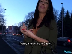 Amateur, Gros seins, Sucer une bite, Éjaculation interne, Masturbation, Public, Chatte, Voyeur