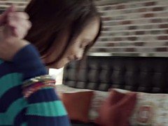 茶髪の, 中出し, ラティーナ, 妊娠, タトゥー, ティーン