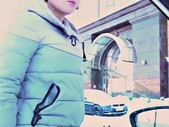 Debt4k. Collector bangs teen darling Calibri Angel who needs cash for big tits