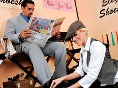 Amateur, Cul, Grosse bite, Blonde, Sucer une bite, En levrette, Seins naturels, Chatte