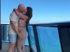 Johnny Hardcore And Johnny Sins In Busty Slut Gets Hardcore Fucked By