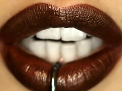 ブロンド, フェラチオ, 茶髪の, 巨乳な, イく瞬間, 下着, ストッキング, オッパイの