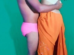 アナル, アスtoマウス, バイセクシャル, カップル, インド人, キッチン, パーティ, 妻