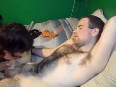 Amateur, Cul, Sucer une bite, Brunette brune, Femme dominatrice, Petite amie, Fait maison, Prostate