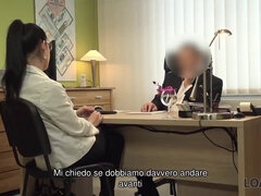 エロ熟女, チン, グループ, 淫乱熟女, 母, オフィス, 義母, フェラする