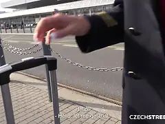 Airport Pickup Gone Wrong (Czech Streets)
