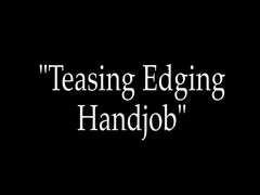 Handjob, Milf