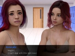 3d, 素人, アスtoマウス, 茶髪の, ゲーム, 赤毛