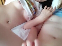 Cul, Gros cul, Blonde, Lesbienne, Masturbation, Orgasme, Chatte, Jouets