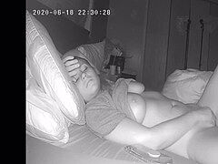 Pareja, Familia, Penetracion con dedos, Orgasmo, Espía, Adolescente, Juguetes, Voyeur