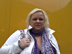 Pierced BBW Dildo Ride 57 pt 1