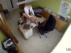 茶髪の, エロ熟女, オナニー, 淫乱熟女, 母, オフィス, オマンコ, ティーン