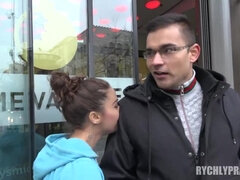 Nana, Gros cul, Sucer une bite, Éjaculation interne, Tir de sperme, Tchèque, Fétiche, Nénés