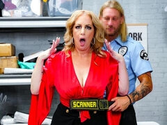 デカ尻, デカチン, デカパイ, ブロンド, フェラチオ, バック, 淫乱熟女