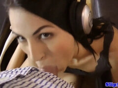 Amateur, Sucer une bite, Britannique, En levrette, Hd, Pov, Rasée, Adolescente