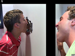 素人, フェラチオ, イマラチオ, ゲイ, のぞき穴, 公共, 現実