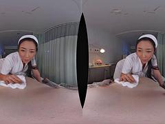 Dreidimensional, Asiatisch, Grosser arsch, Blasen, Handjob, Milf, Realität, Titten
