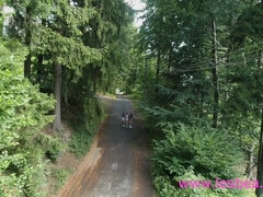 18, デカ尻, 女, Hd, なめる, サウナ, ティーン, 濡れ