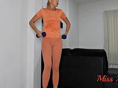 Amateur, Erótico, Fetiche, Gimnasio, Hd, Maduro, Pantaletas, Solo