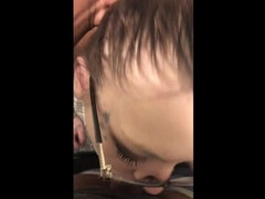 Arsch, Grosser arsch, Besamung, Schwanz, Schmuddelige sprache, Selbstgemacht, Interrassisch, Orgasmus