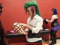 Sadomasochismus, Hinter den kulissen, Fesselspiele, Weibliche domination, Fetisch, Latex