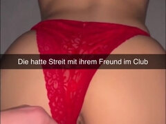 Turkish Babe Gets Fucked Without Mercy After Club And Filled On Snapchat