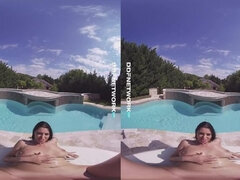 Big tits, Brunette, Dick, Hd, Mom, Pool, Reality, Russian