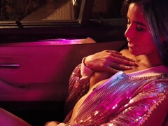 素人, デカパイ, 茶髪の, Hd, インド人, 一人, ティーン, オッパイの