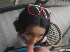 Amateur, Culo grande, Negro, Mamada, Tetona, Ébano, Hd, Público