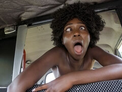 Negro, Mamada, Ébano, Peludo, Interracial, Madres para coger, Al aire libre, Pene