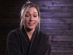 Sadomasoquismo, Rubia, Penetracion con dedos, Humillación, Natural, Dolor, Castigada, Afeitado